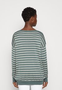 Kaffe KAMALA - Camisola - balsam green/sand