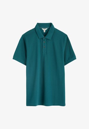 Seasalt Cornwall Polo majica - teal kingfisher