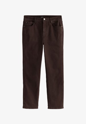 Next, REGULAR FIT - STOVEPIPE STRAIGHT - Jeans Straight Leg - chocolate brown