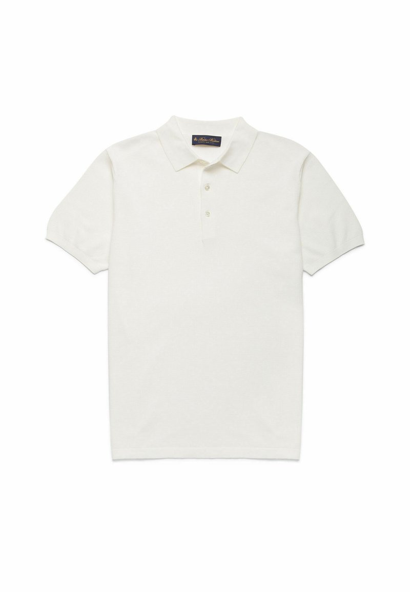 Brooks Brothers Poloshirt white/weiß Zalando.at