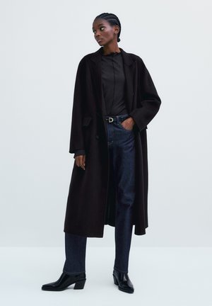 DOUBLE BREASTED - Manteau classique - dark blue