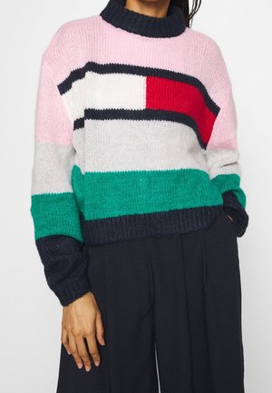 Jumper - multi-coloured
