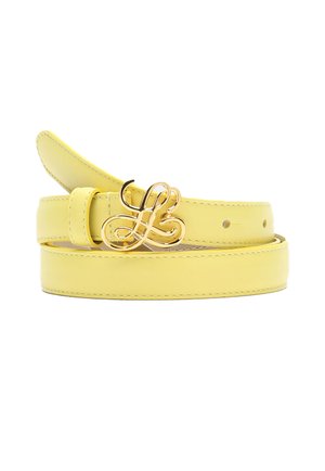 DANTA - Cintura - canarino oro