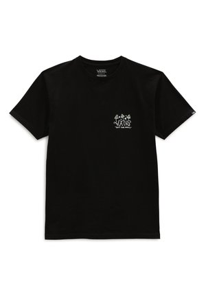 Camiseta estampada - black