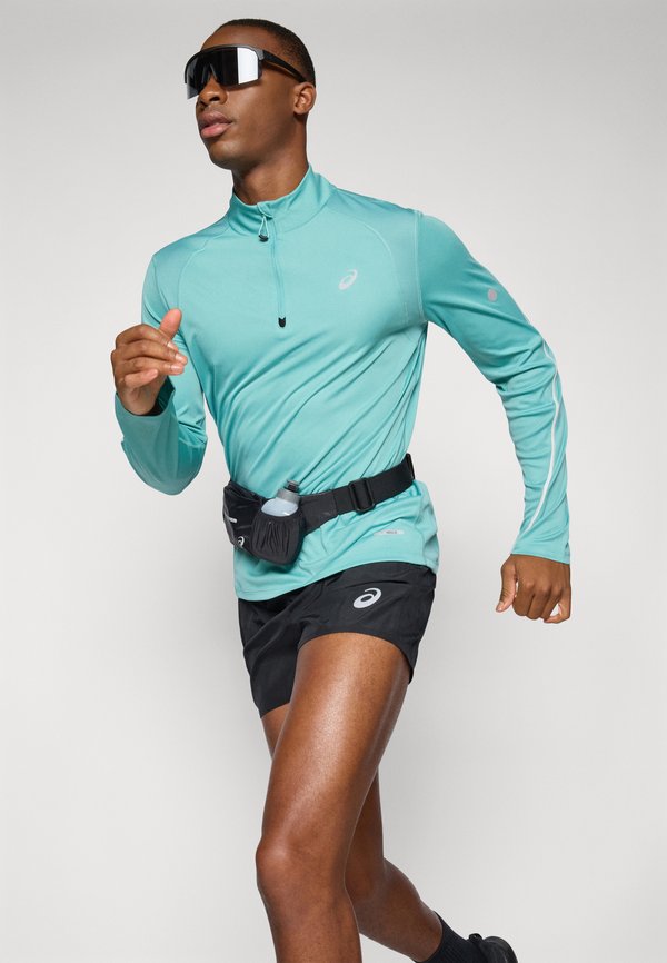 ROAD LITE SHOW 1/2 ZIP TOP - Long sleeved top - light teal3