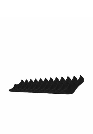 12ER PACK - Füßlinge - black