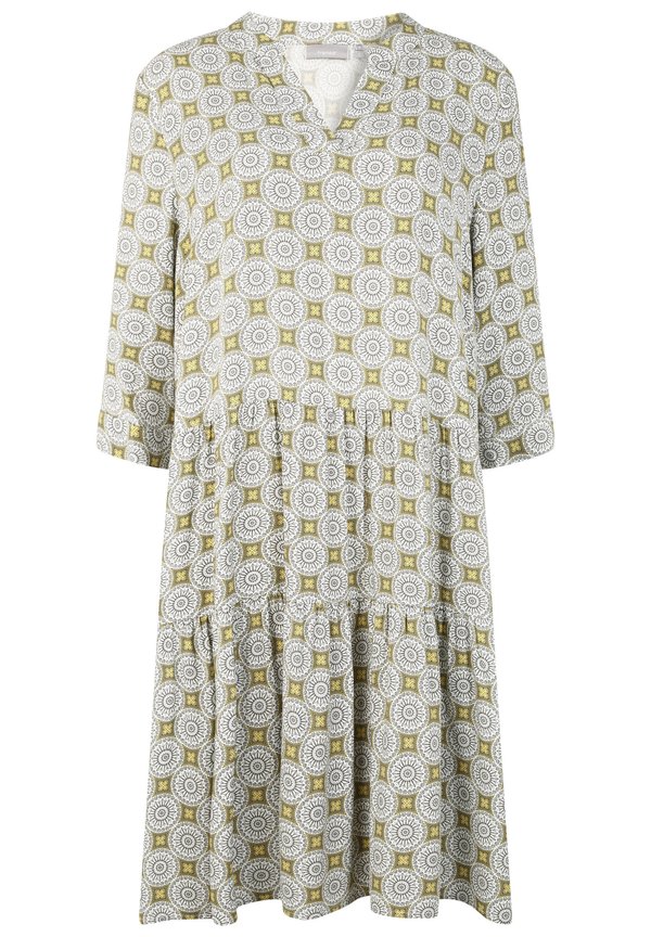 FRFXSUPREP - Shirt dress - snapdragon mix3