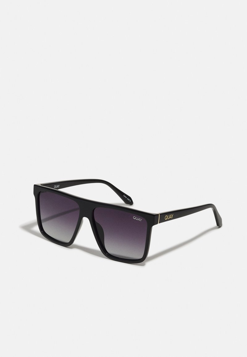 QUAY AUSTRALIA NIGHTFALL SPLIT UNISEX Sunglasses black Zalando.de