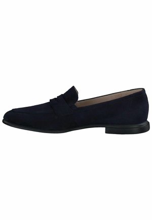 Chaussons - samtziege blau