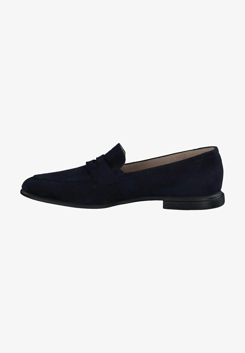 Paul Green Slipper - samtziege blau