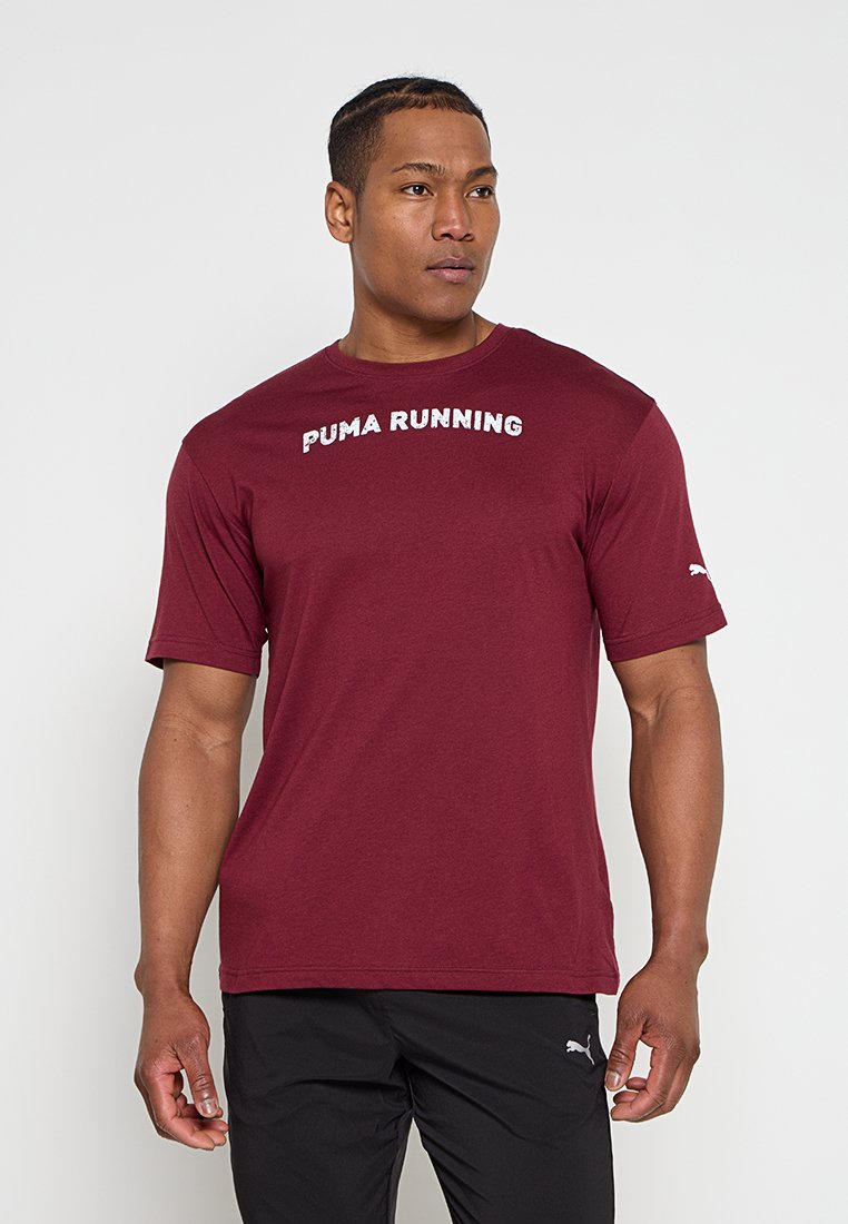 Puma Sport T-shirt koningsblauw Puma Sport T-shirt koningsblauw