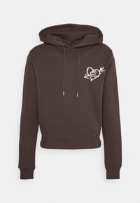 Études Sudadera - dark brown