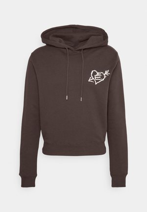 Études Mikina - dark brown