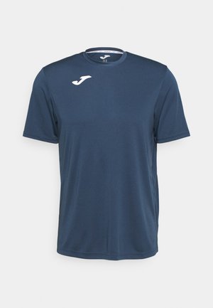 COMBI - T-shirts - dark navy