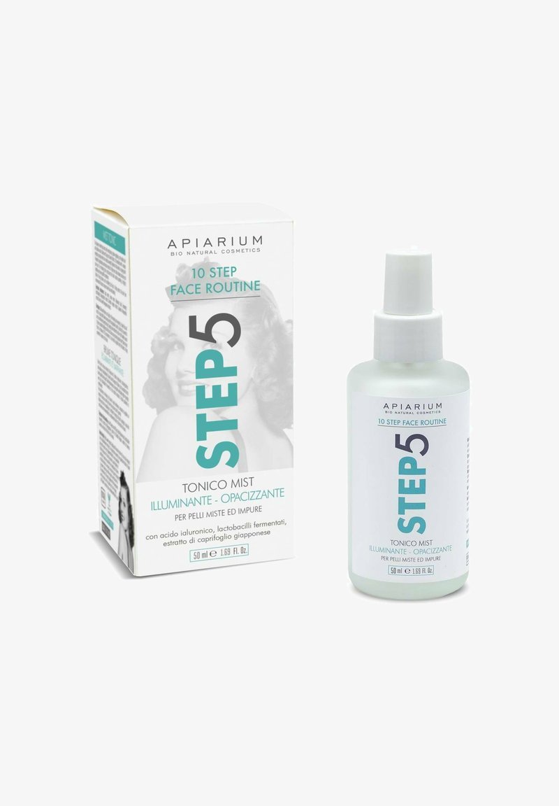 APIARIUM BIO NATURAL COSMETICS - TONIC MIST RADIANT - MATTIFY - 50ML - Spray per il viso - n a, Ingrandire