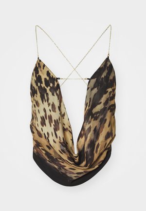 Jaded London ASTERIA BACKLESS - Viršus - multi-coloured