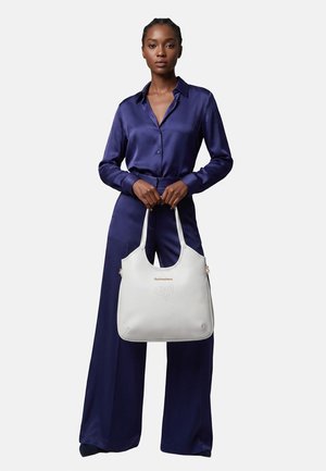 Gian Marco Venturi, GIAN MARCO VENTURI SHOULDER BAG - Handtas - bianco