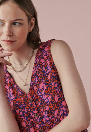Camicetta - pink animal print