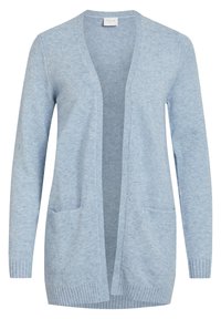 VILA Chaqueta de punto - mottled light blue