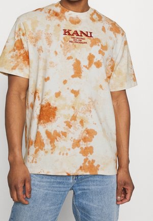 T-shirt print - white