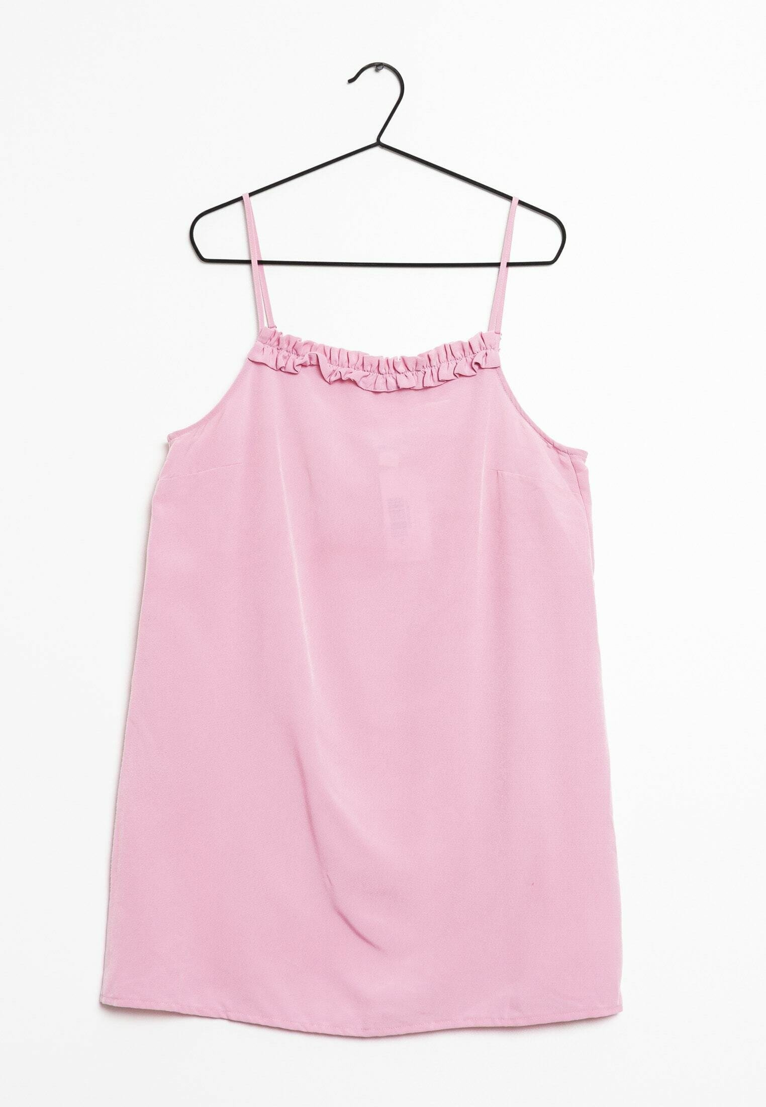 open lace back dress Classic Cami Dress in Petal Pink main image 1