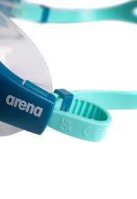 Arena THE ONE MASK - Gafas de natación - blue cosmo water