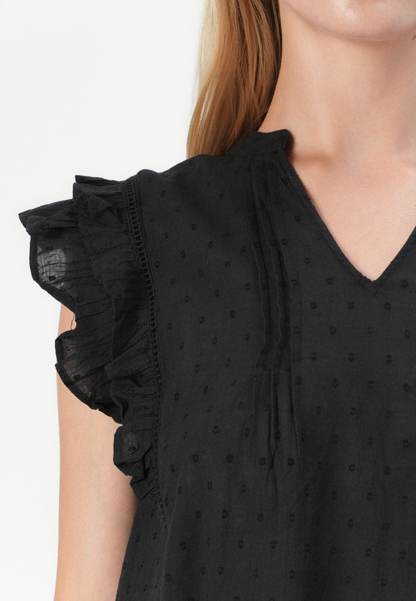ONLRAINA V NECK RUFFLE - Blouse2