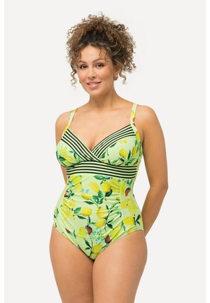 FRUIT RUCHED  - Costume da bagno - lemon yellow