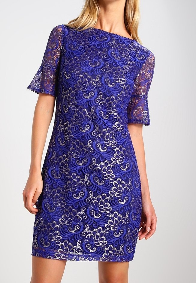 Dorothy Perkins Vestito elegante royal blue/blu reale (Second hand