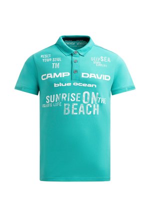 Camp David, Polo shirt - island green