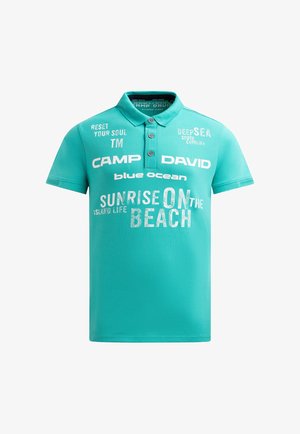 Camp David, Polo shirt - island green