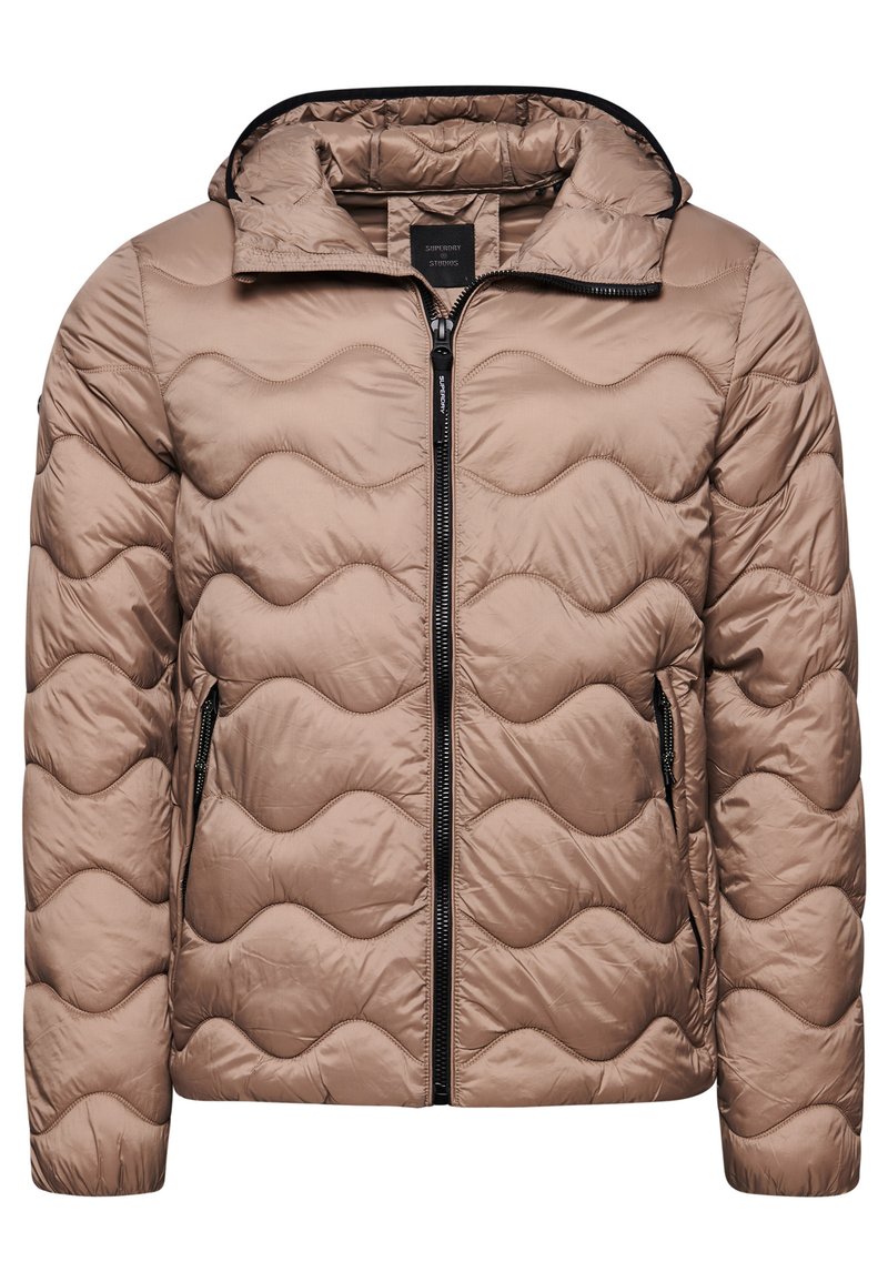 Superdry & Co Winterjas bruin