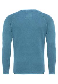 Key Largo MST THOMAS ROUND NECK - Strickpullover - petrol