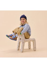 Affenzahn KNIT HAPPY - Lauflernschuh - braun