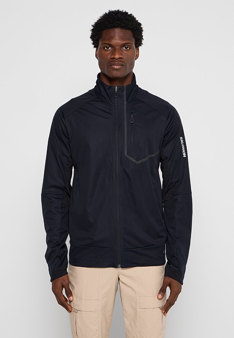 Salomon Windjack zwart