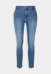 Não selecionado, medium blue denim