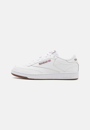 CLUB C 85 UNISEX - Joggesko - footwear white/trail brown