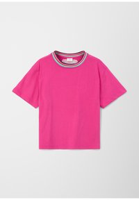 s.Oliver MIT DETAIL - T-shirt basic