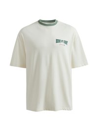 COMMUNNITY TEE UNISEX - T-shirt imprimé - off-white