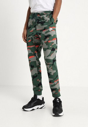 Pantalones deportivos - dark green