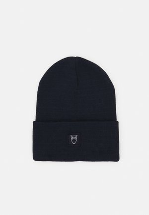 LEAF HAT UNISEX - Beanie - total eclipse