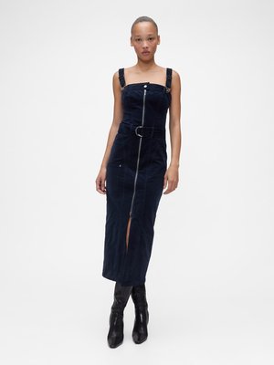BELTED MIDI DRESS - Dnevna obleka - new navy