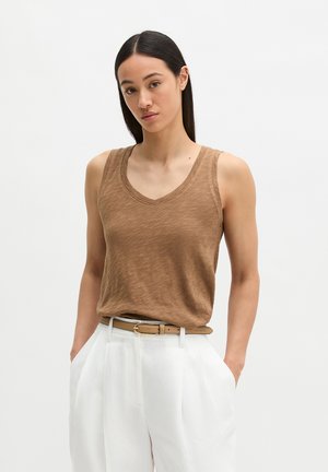 Marc O'Polo, Débardeur - burnt brown