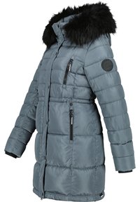 alife & kickin NICOLAAK A PUFFER - Wintermantel - basalt