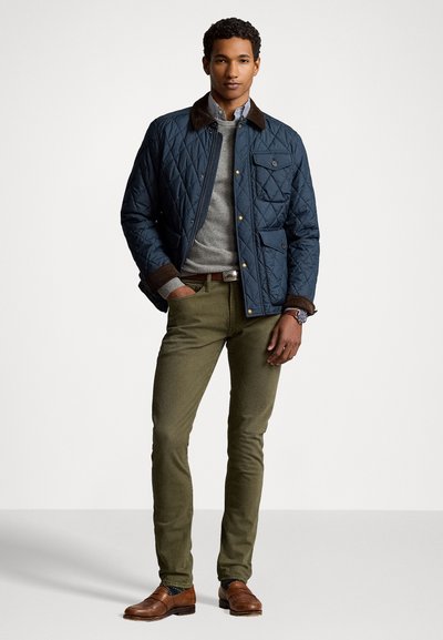 Polo Ralph Lauren SULLIVAN SLIM STRETCH - Blugi slim fit - dark loden