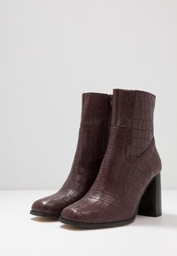 Zign Botines - bordeaux