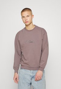 Market SCRIPT CREWNECK UNISEX - Camisola - washed grey
