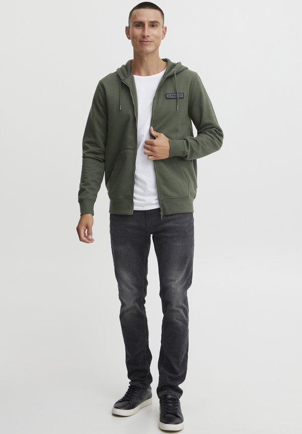 PRSIDNEY - Zip-up sweatshirt - deep depths3