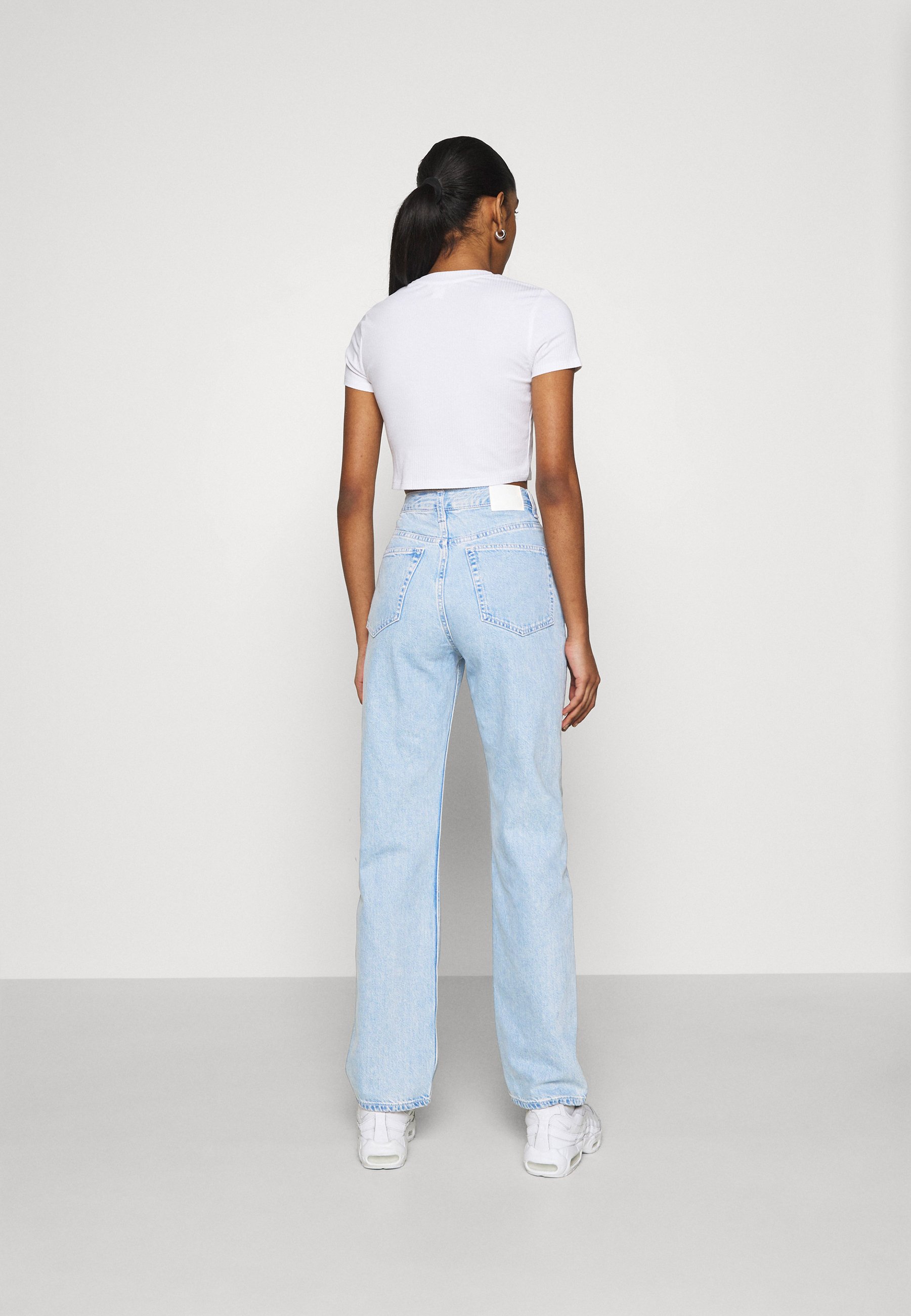 Weekday TWIN TROUSERS - Straight leg 