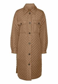 Vero Moda Vinterfrakke - beige